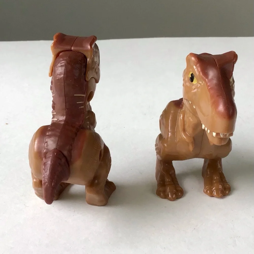 Imaginext Jurassic World Tank The Dinosaur, Capture Cage, T-Rex Action Figures